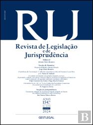 Revista de Legislação e Jurisprudência