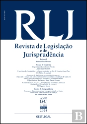Revista de Legislação e Jurisprudência