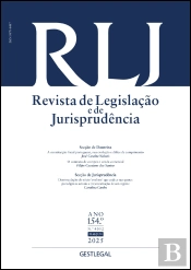 Revista de Legislação e Jurisprudência