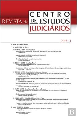 Bertrand.pt - Revista do CEJ n.º 1 de 2015