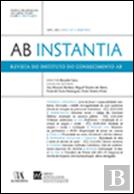 Revista do Instituto do Conhecimento AB Instantia