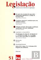 Revista Legislação Nº 51 - Janeiro | Março 2010