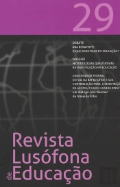Revista Lusófona de Educação N.º 29