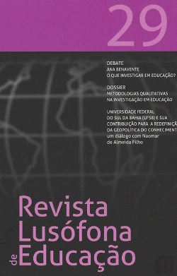 Bertrand.pt - Revista Lusófona de Educação N.º 29