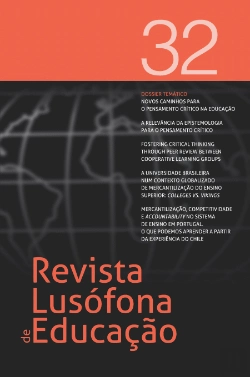 Bertrand.pt - Revista Lusófona de Educação N.º 32