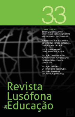 Bertrand.pt - Revista Lusófona de Educação N.º 33