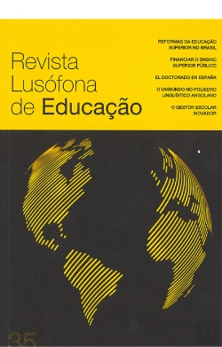 Bertrand.pt - Revista Lusófona de Educação N.º 35