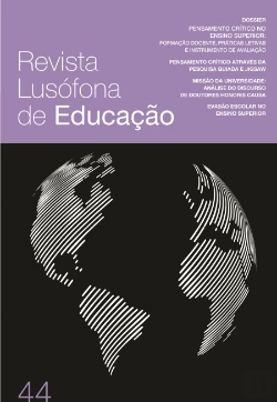 Bertrand.pt - Revista Lusófona de Educação N.º 44