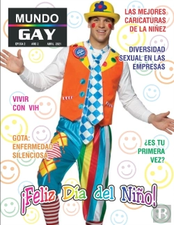 Bertrand.pt - Revista Mundo Gay Abril 2021