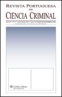 Revista Portuguesa Ciência Criminal - Ano 21 - N.º 1