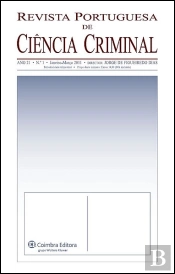 Revista Portuguesa Ciência Criminal - Ano 21 - N.º 1