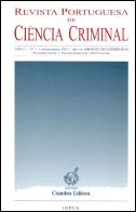 Revista Portuguesa Ciência Criminal Ano 22 - N.º 1