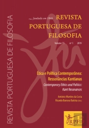 Revista Portuguesa de Filosofia - Volume 75 - 2019