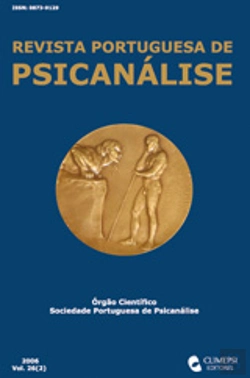 Bertrand.pt - Revista Portuguesa de Psicanálise - N.º 24