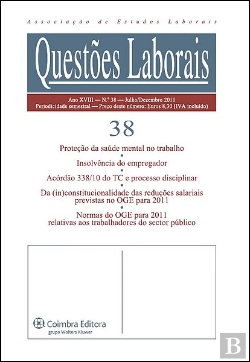 Bertrand.pt - Revista Questões Laborais N.º 38
