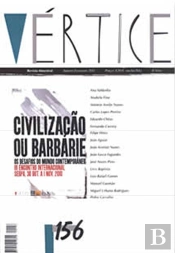 Revista Vértice N.º 156 - Civilização ou Barbárie
