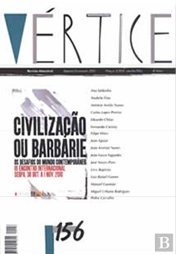 Bertrand.pt - Revista Vértice N.º 156 - Civilização ou Barbárie
