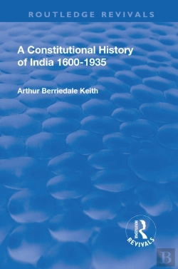 Bertrand.pt - Revival: A Constitutional History Of India (1936)