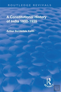 Bertrand.pt - Revival: A Constitutional History Of India (1936)