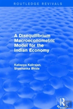 Bertrand.pt - Revival: A Disequilibrium Macroeconometric Model For The Indian Economy (2003)