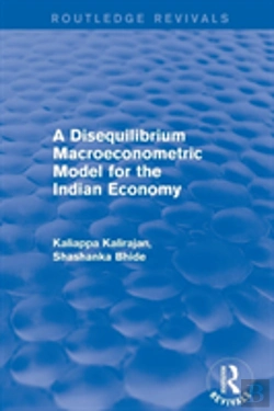Bertrand.pt - Revival: A Disequilibrium Macroeconometric Model For The Indian Economy (2003)