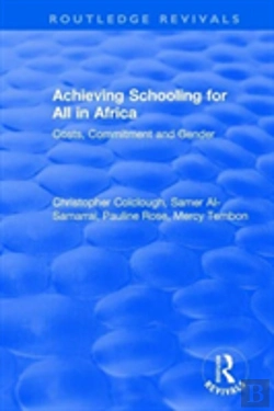 Bertrand.pt - Revival: Achieving Schooling For All In Africa (2003)