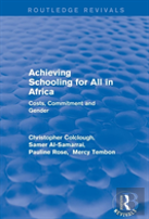 Revival: Achieving Schooling For All In Africa (2003)