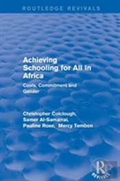 Revival: Achieving Schooling For All In Africa (2003)