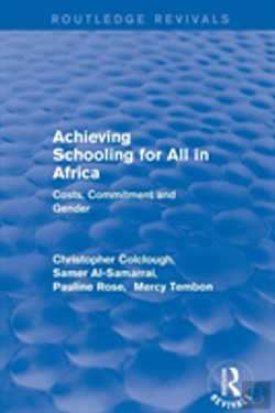 Bertrand.pt - Revival: Achieving Schooling For All In Africa (2003)