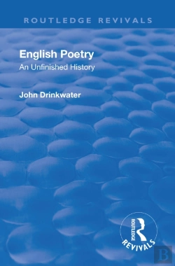 Bertrand.pt - Revival: English Poetry: An Unfinished History (1938)