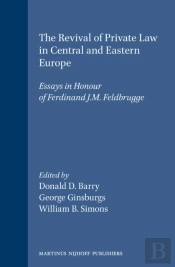 Revival Of Private Law In Central And Eastern Europe