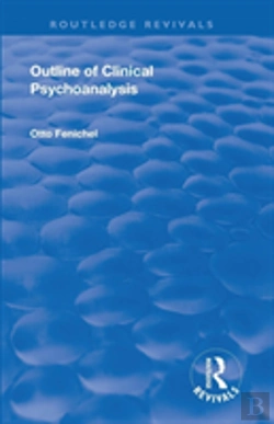 Bertrand.pt - Revival: Outline Of Clinical Psychoanalysis (1934)