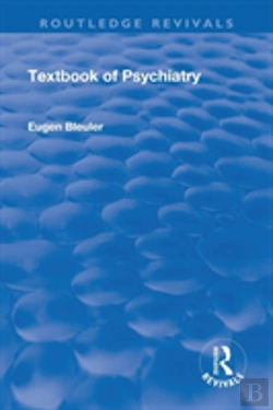 Bertrand.pt - Revival: Textbook Of Psychiatry (1924)