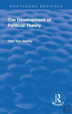 Bertrand.pt - Revival: The Development Of Political Theory (1939)