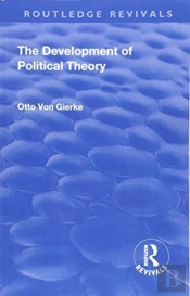 Revival: The Development Of Political Theory (1939)