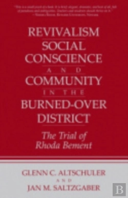 Bertrand.pt - Revivalism, Social Conscience, And Community In The Burned-Over District