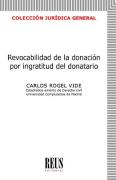 Revocabilidad De La Donacion Por Ingratitud Del Donatario