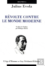 Révolte Contre Le Monde Moderne