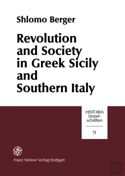 Bertrand.pt - Revolution And Society In Greek Sicily And Southern Italy