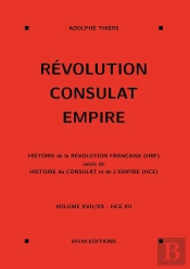 Revolution Consulat Empire Volume 17