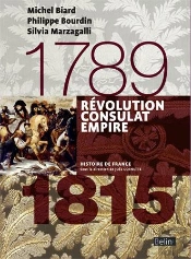 Révolution, Consulat Et Empire (1789-1815)