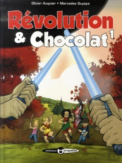 Bertrand.pt - Révolution Et Chocolat T.1