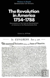 Revolution In America