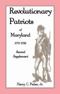 Revolutionary Patriots Of Maryland 1775-1783