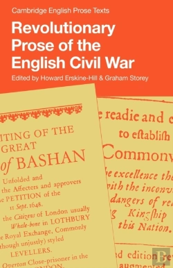 Bertrand.pt - Revolutionary Prose Of The English Civil War