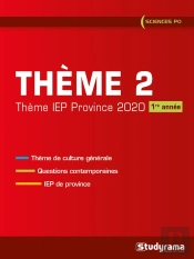 Révolutions ; Concours Commun Iep (Édition 2020)