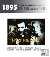 Revue 1895 : 1895, N° 98/Automne 2022