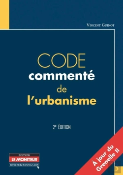 Bertrand.pt - Revue Actualite Commande Contrats Publics; Code Commenté De L'Urbanisme (2e Édition)