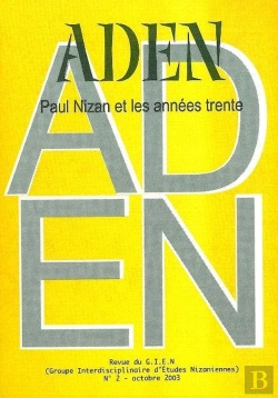 Bertrand.pt - Revue Aden N°2 : Paul Nizan Et Les Années 30 N°2