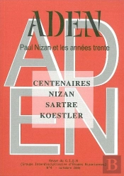 Revue Aden N°4 : Paul Nizan Et Les Années 30 N°4